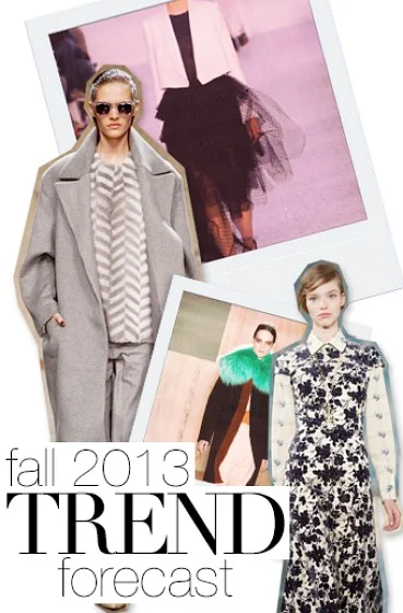 fashion. Fall 2013 Trend Forecast