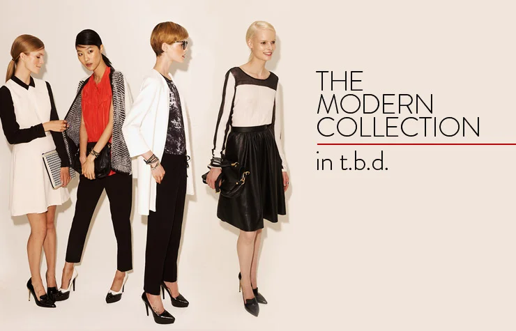 Shop The Trends: The Modern Collection in t.b.d.