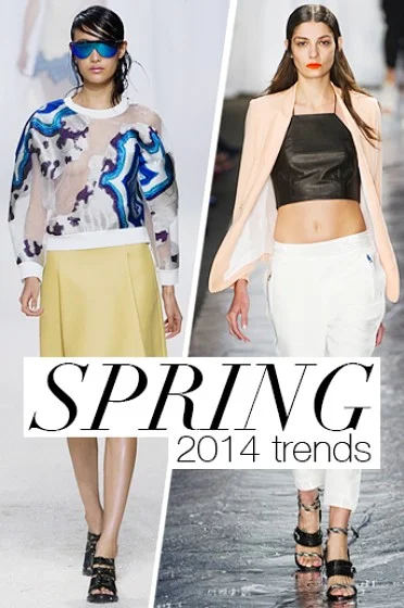 fashion. Top 12 Spring 2014 Trends From New York Fashion Week