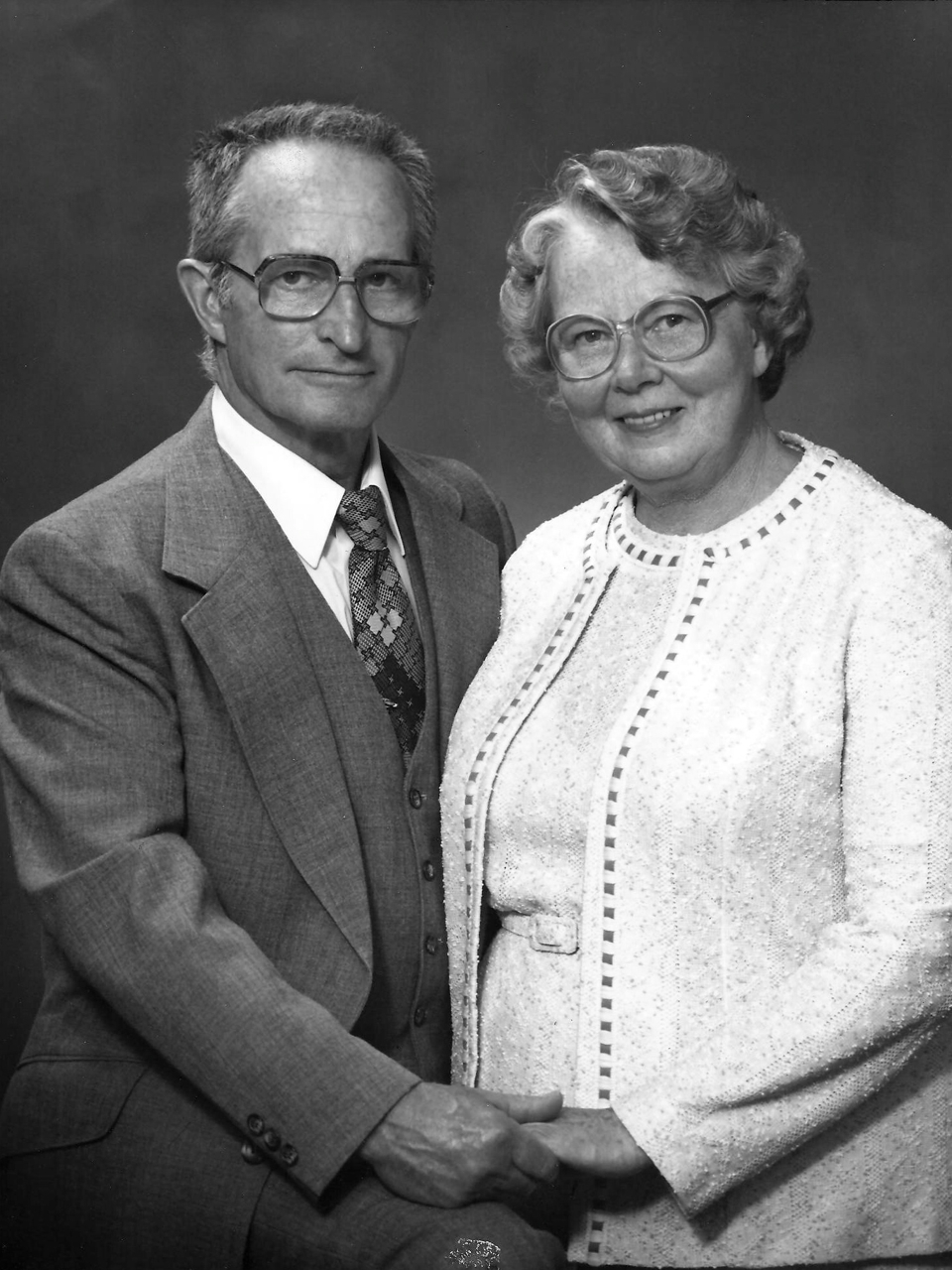 Dr. Bruce and Edith Murray