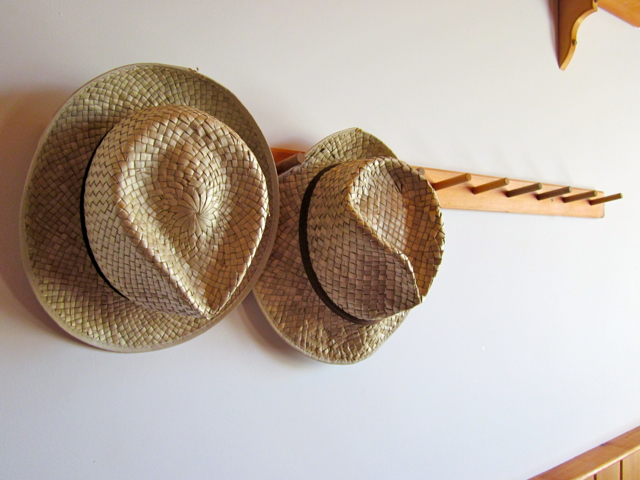 Straw hats