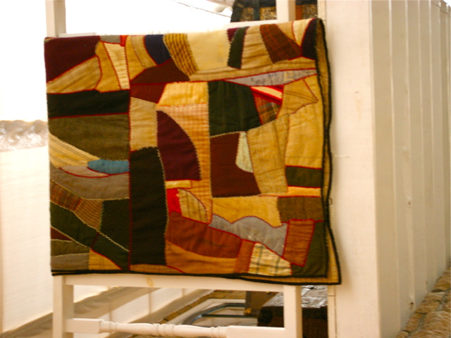 Crazy quilts