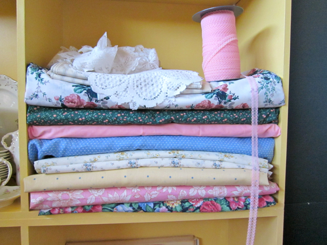 Dress making fabric