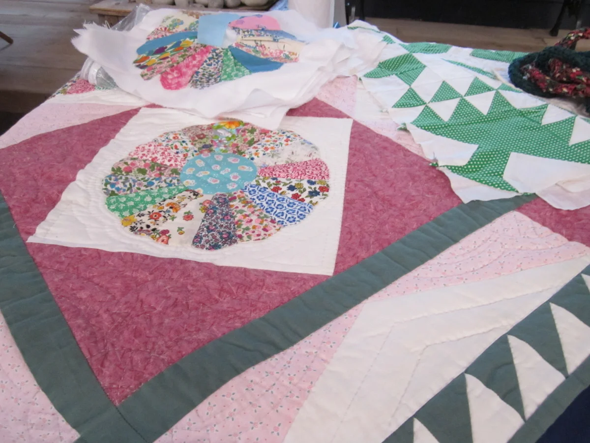 Quilting blocks