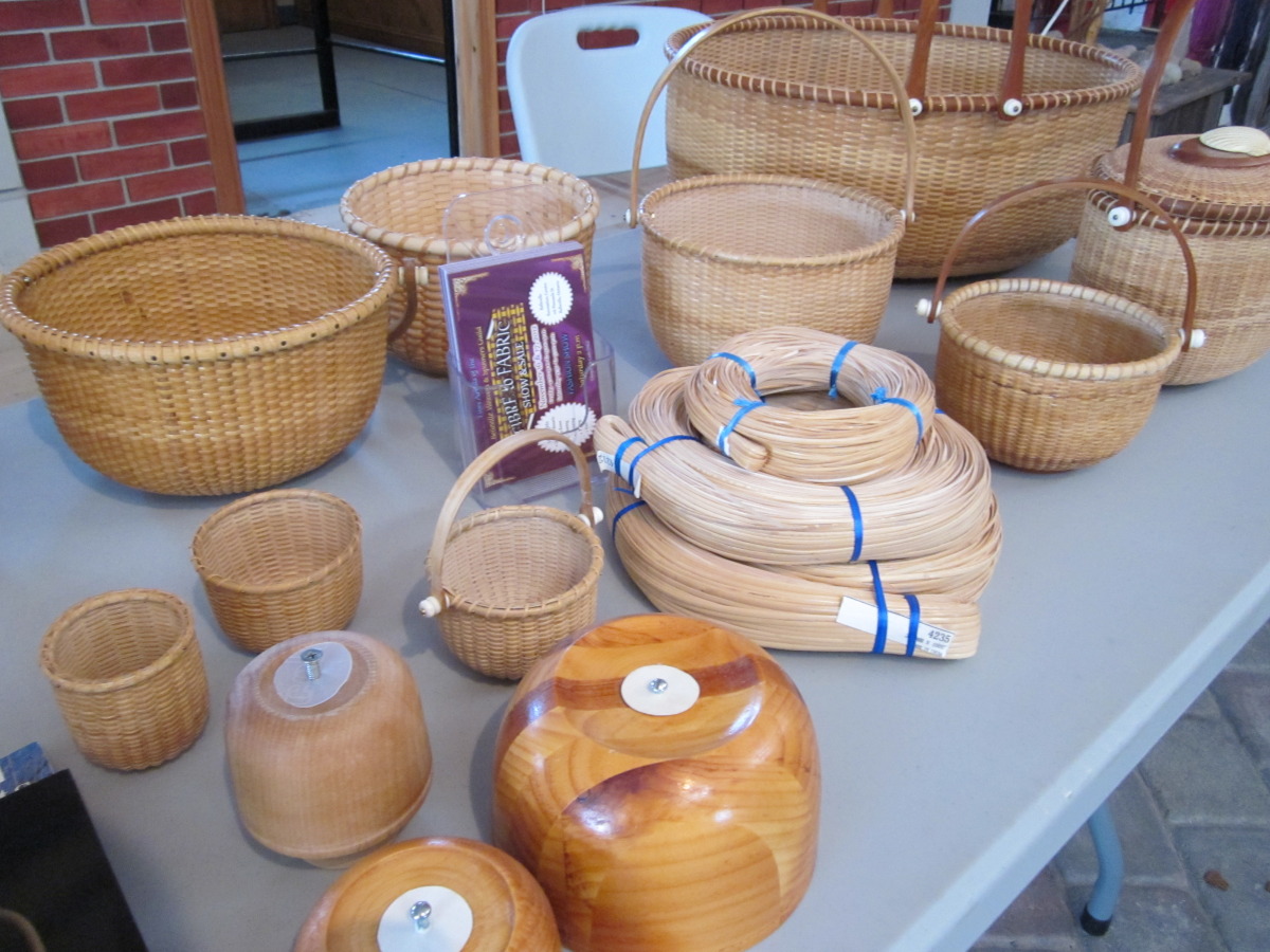 Nantucket baskets