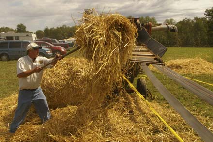 Threshing