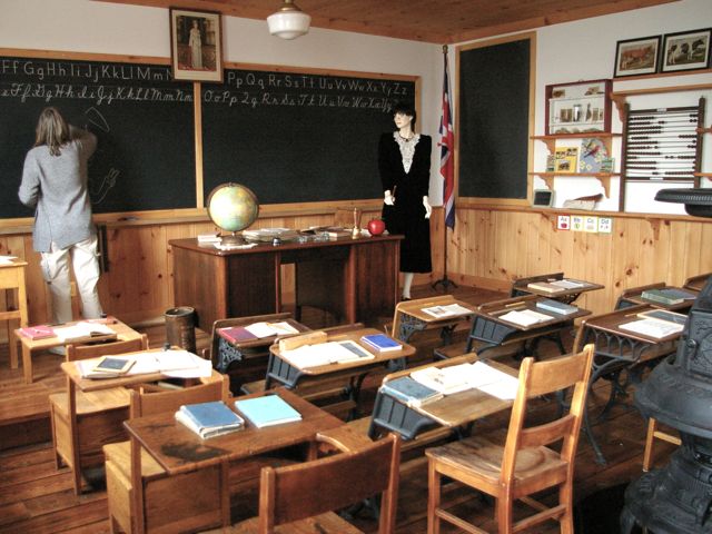 George V Schoolhouse