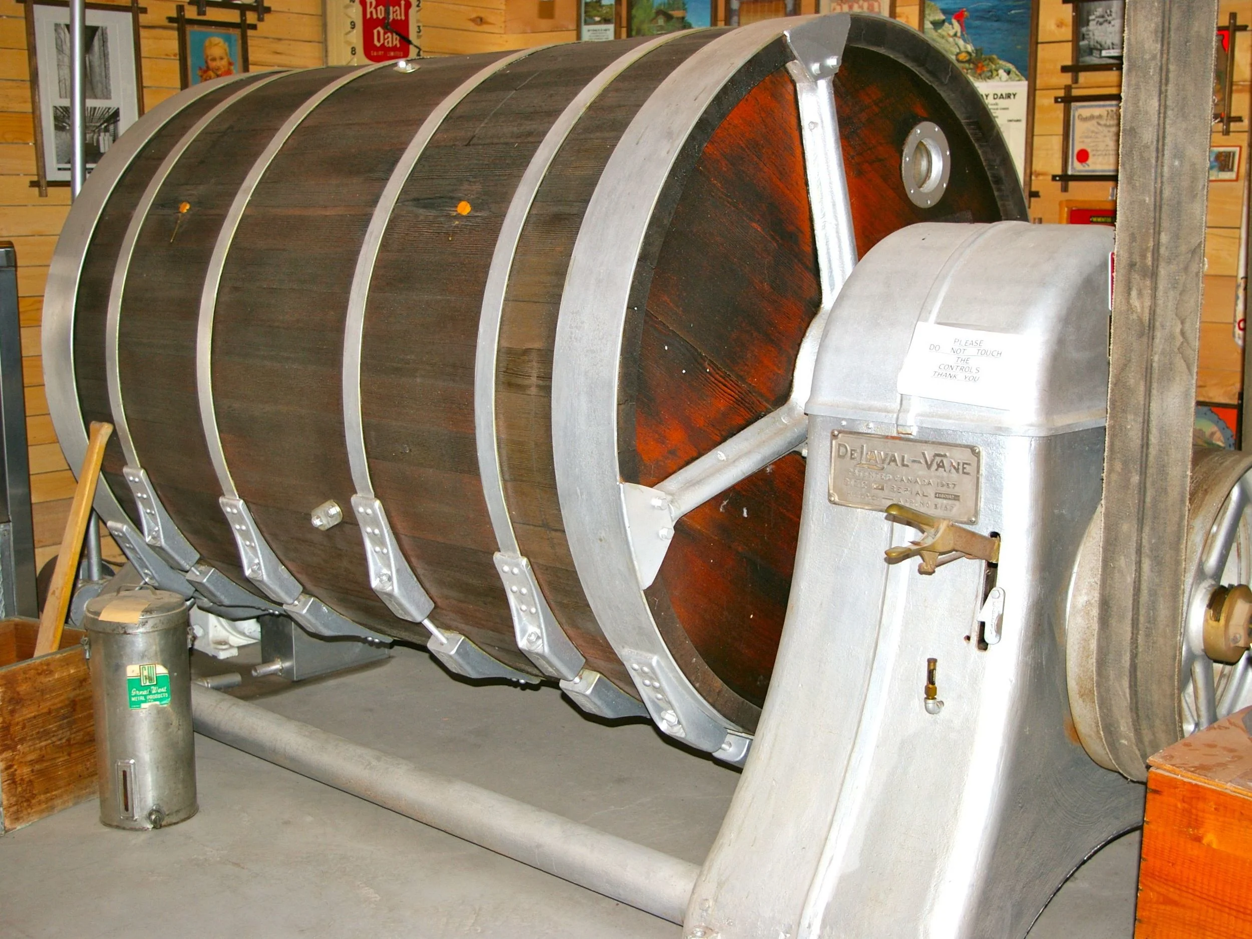 Butter Churn