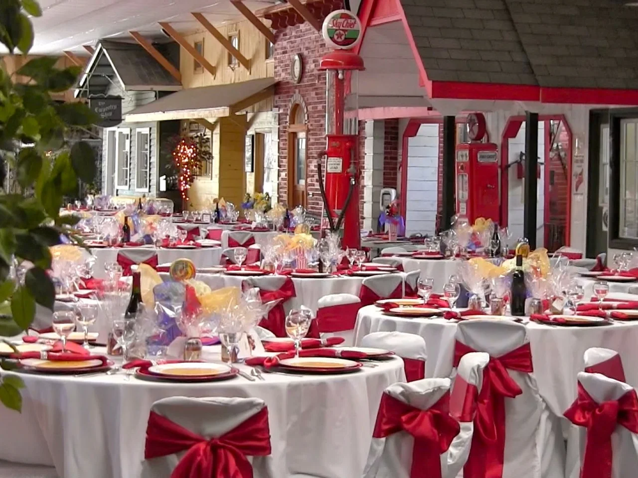 Wedding in Heritage Village