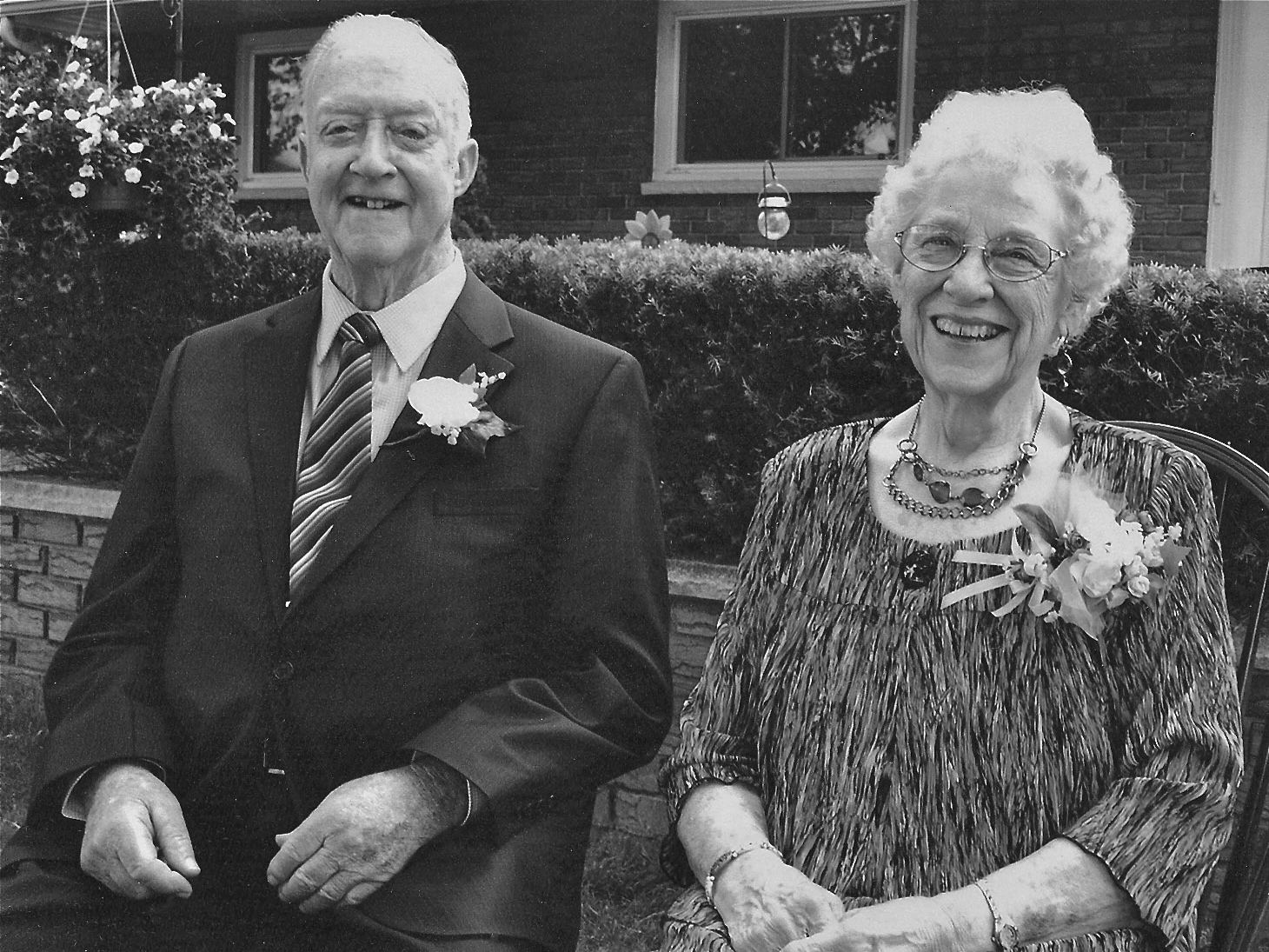 Russell and Mary Sills