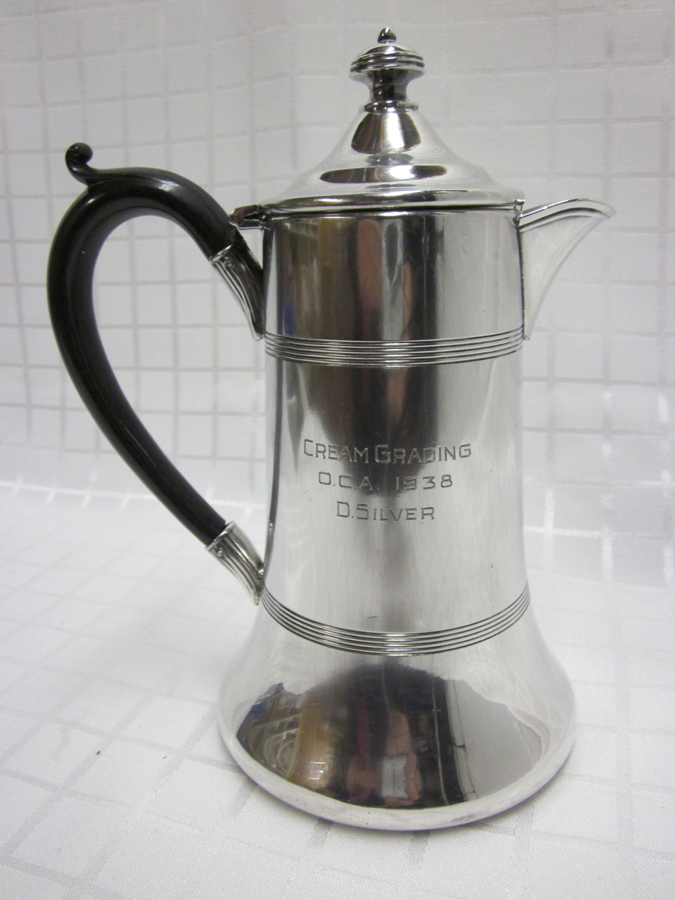 Silver Pitcher