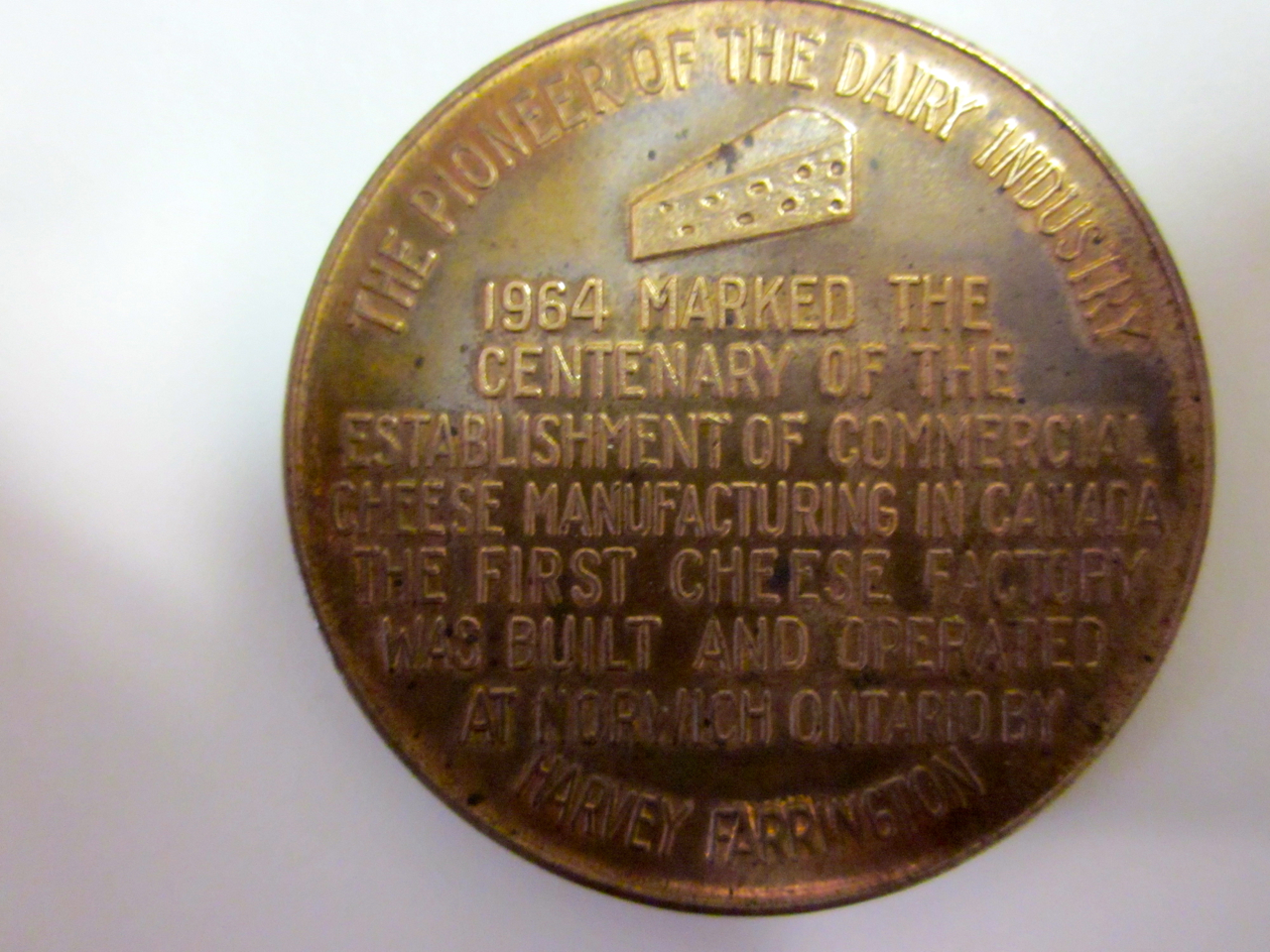 Cheese centennial meal back