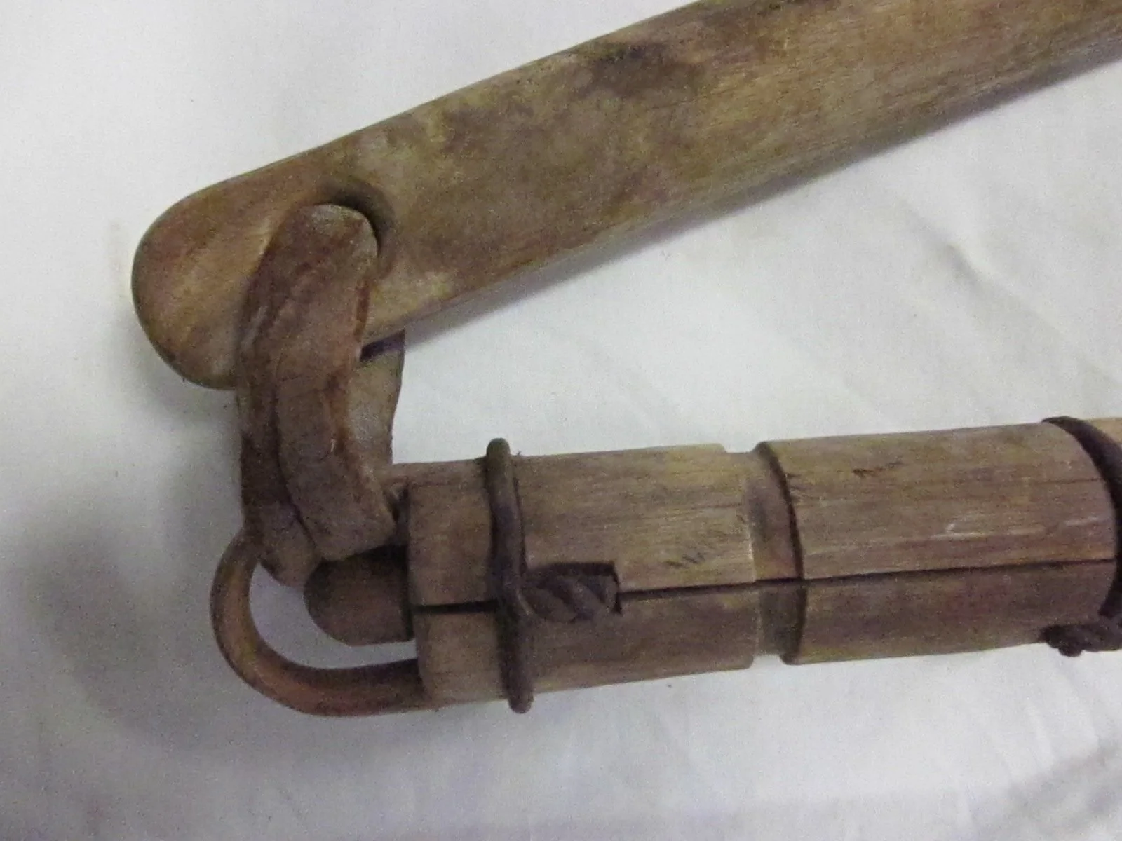 Wooden Flail
