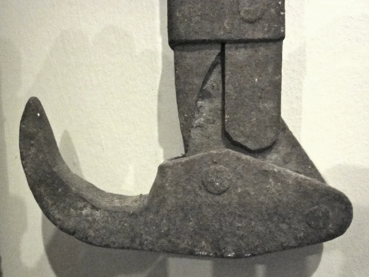 Hook of hay harpoon