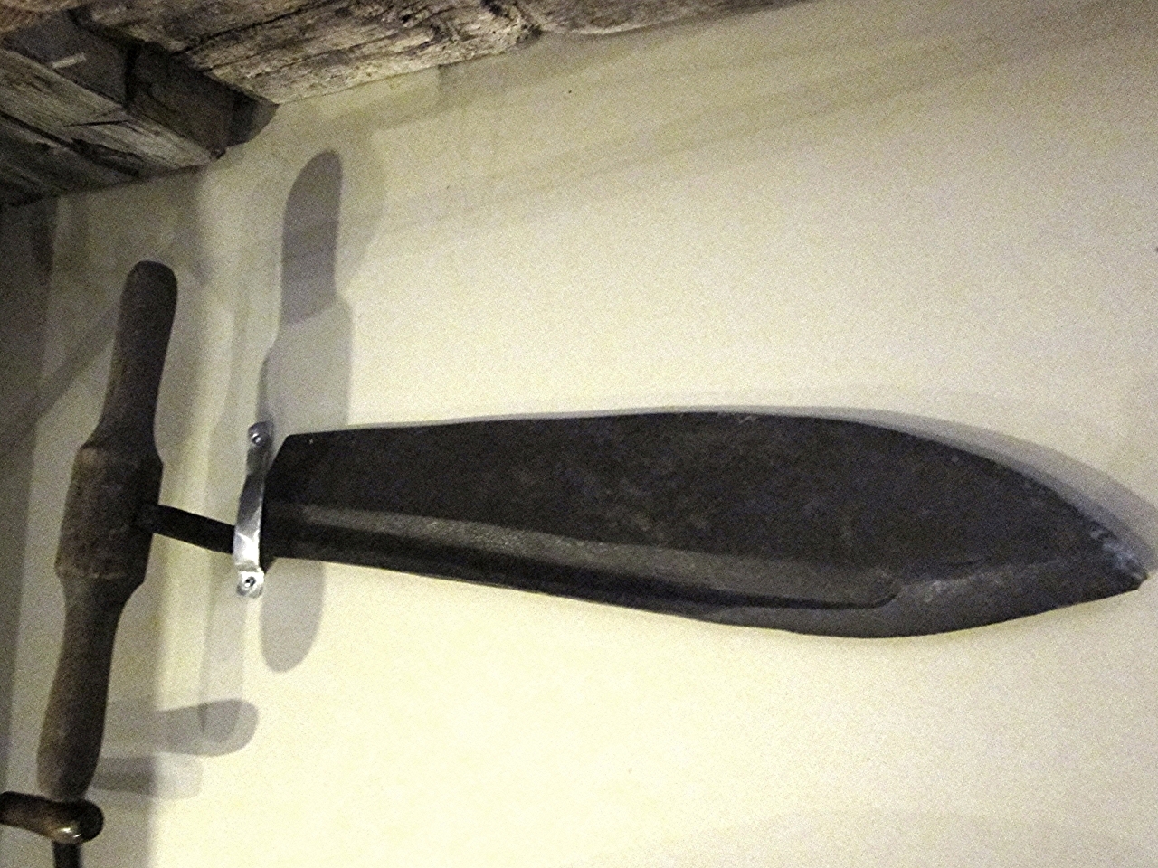 Hay knife