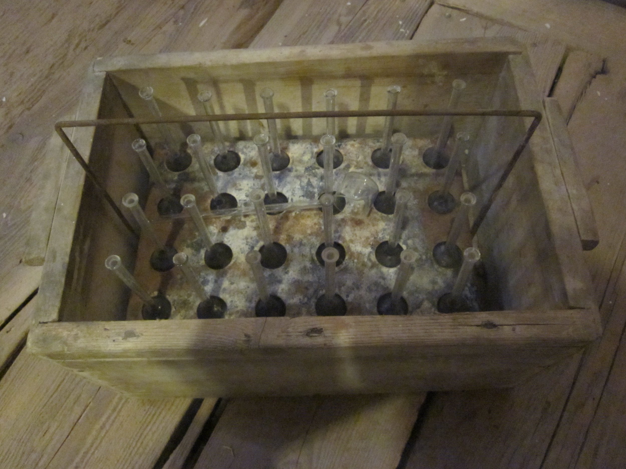 Methylene blue testing kit