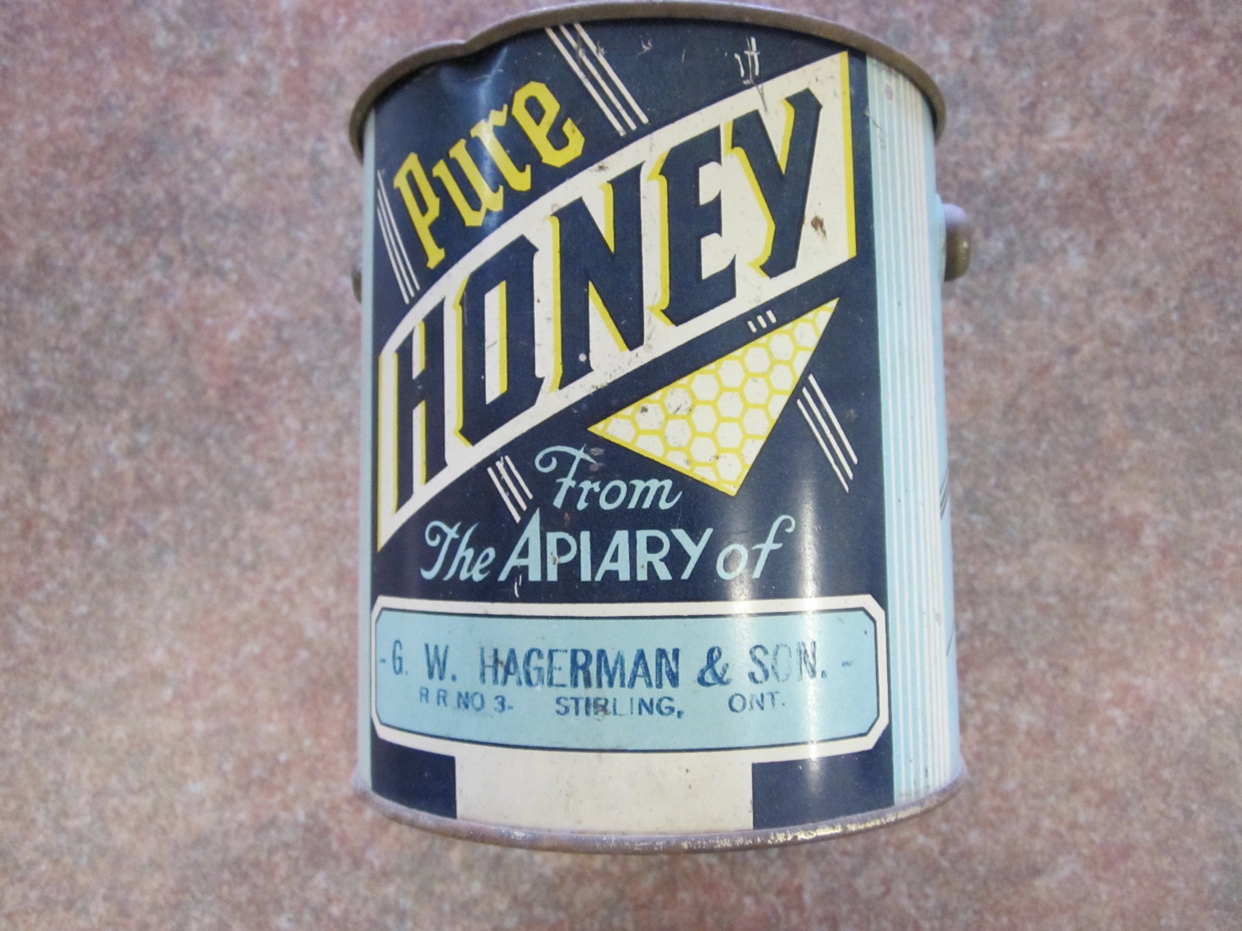 Honey tin