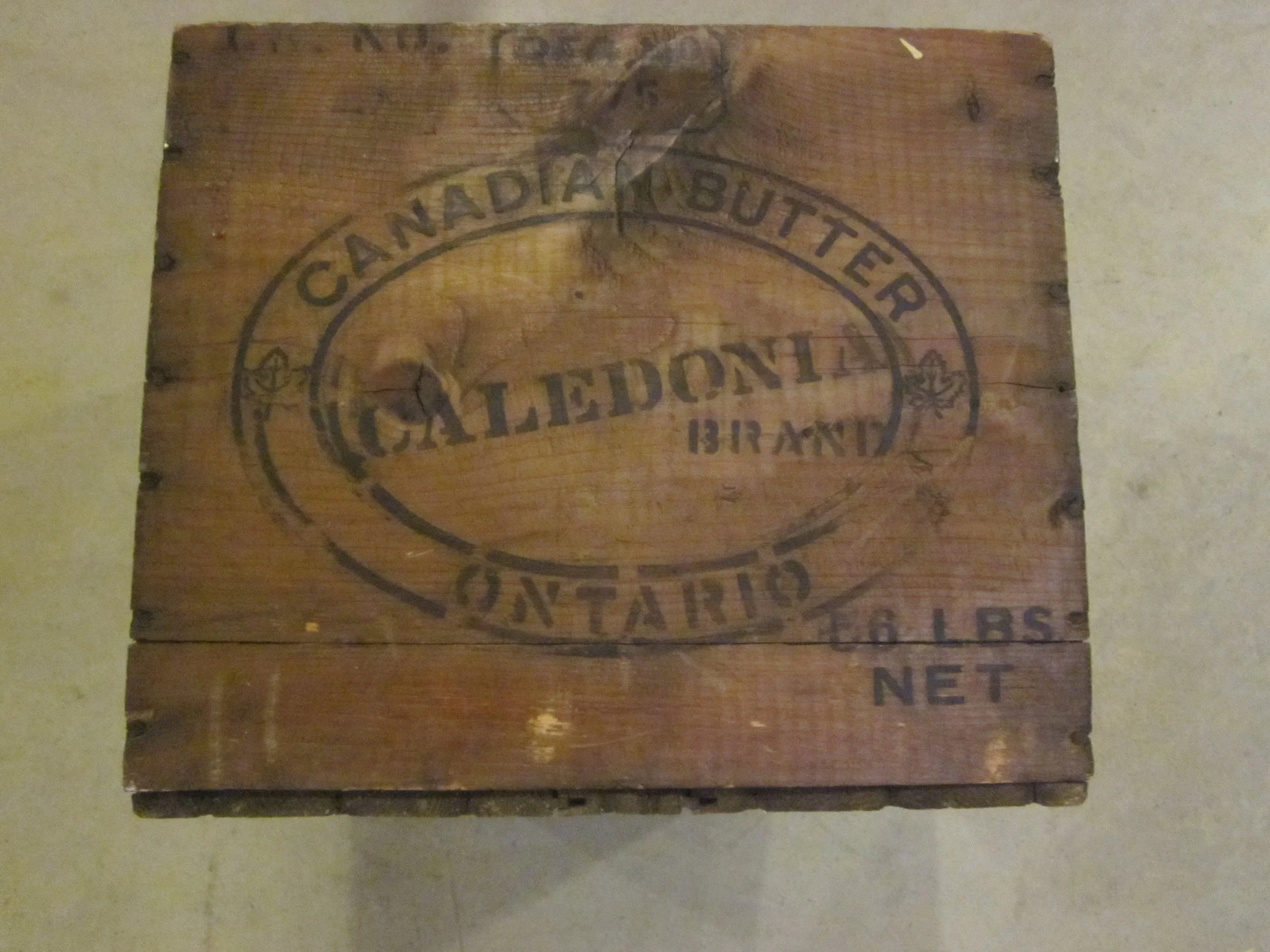 Butter box