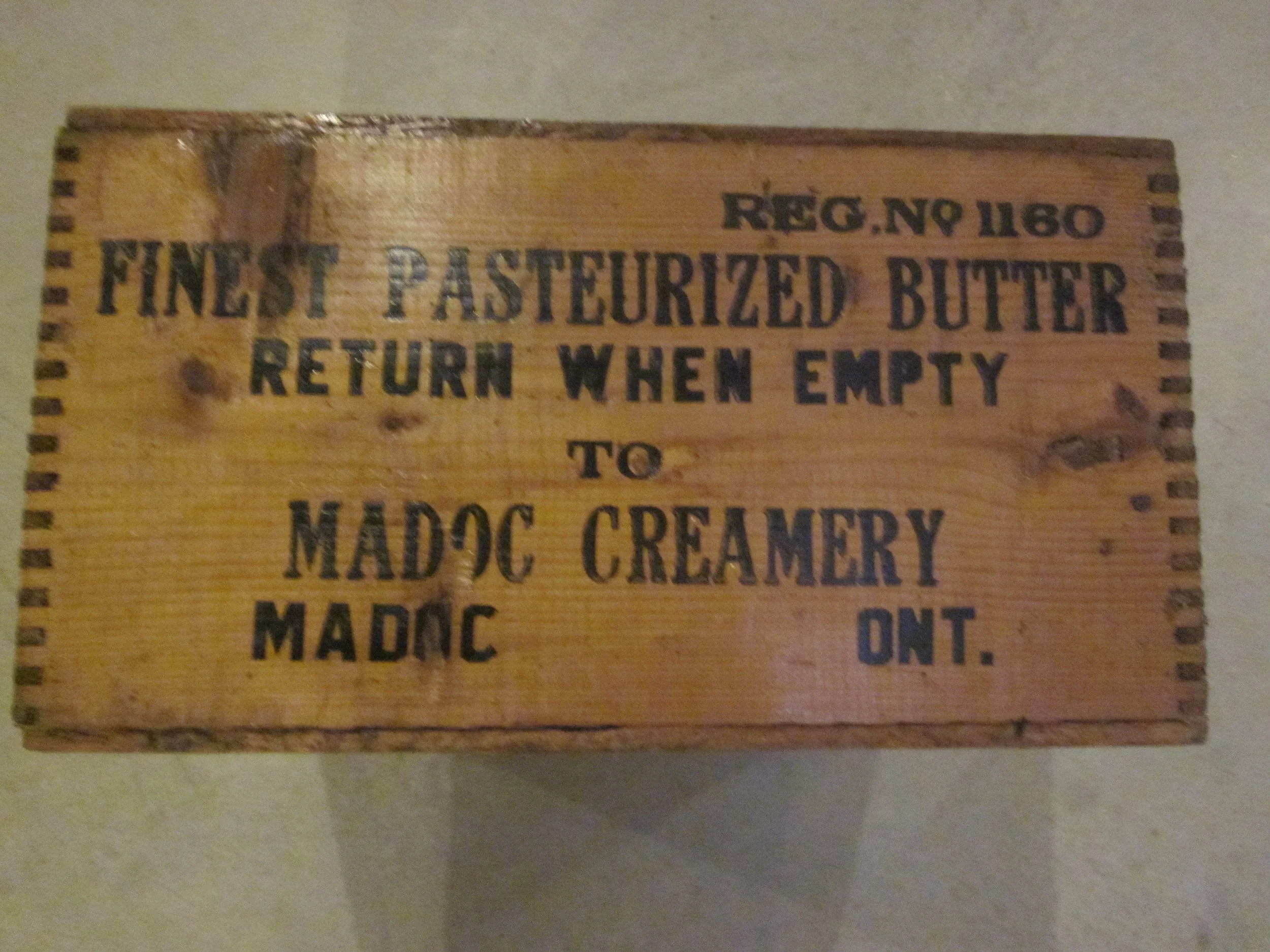 Butter box