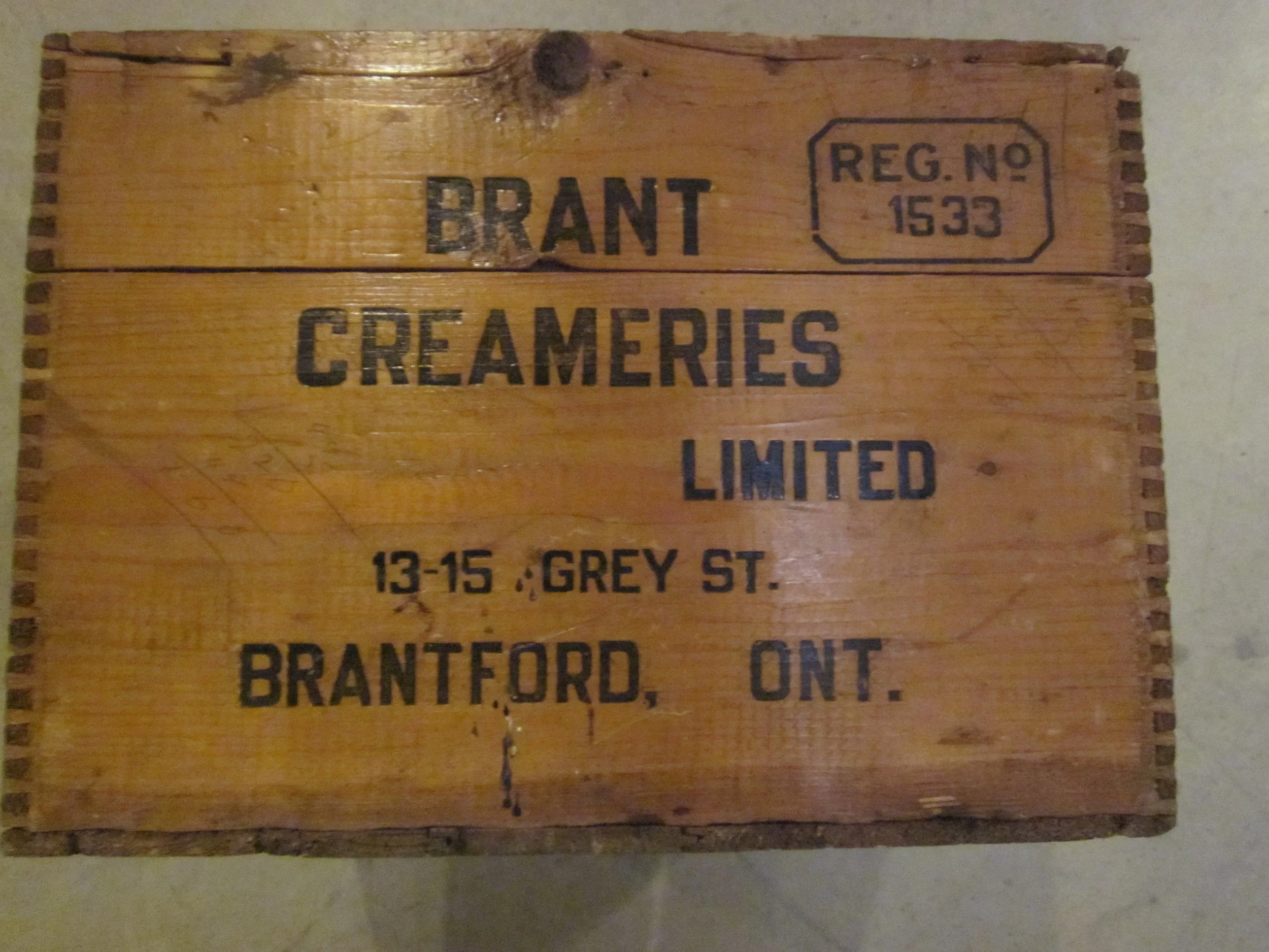 Butter box