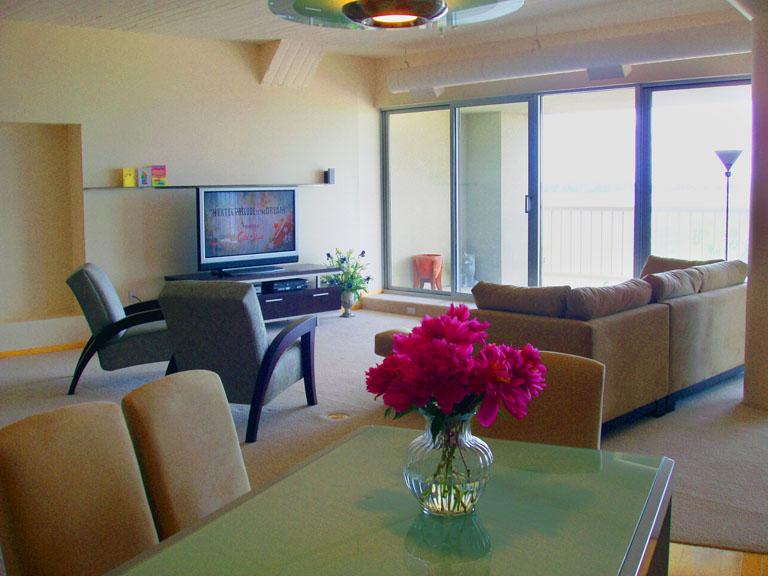 My wife and I used the services of Shana LaFore to
redecorate and furnish the living areas and kitchen of our condo in Madison,
Wisconsin. We were very pleased with the
results. Shana assisted in the design
and selection of furniture, choice of vendors, and coordinated the deliveries. She provided the artistic eye that enabled
the new furnishings to beautifully blend with the layout and colors of our
home. Shana carefully listened to our
ideas and combined them with her own experience to create a very comfortable
living space that was both functional and pleasing to the eye. Shana gave us many valuable suggestions, was
very attentive to all details, and kept us well informed at all times. We highly recommend the services of Shana LaFore. Her knowledge, expertise, industry contacts,
and high energy level make her a valuable resource for any design or decorating
project. If you should have any
questions regarding our experiences with Shana LaFore, please do not hesitate
to call us. Respectfully, Philip & Jane Larsen San Diego, CA