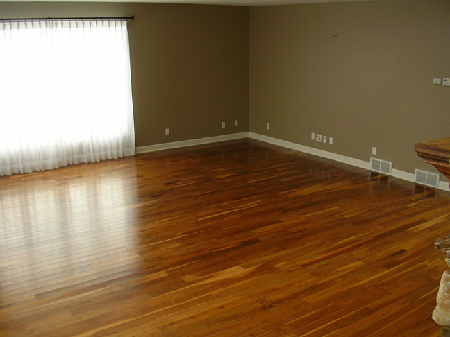 Getty - LIVING ROOM {BEFORE}