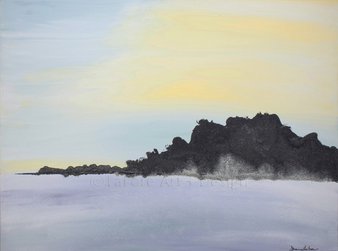 "Lost" Acrylic on Canvas 30x40 