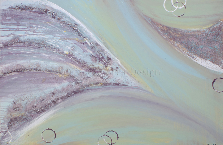 "Marea" Acrylic on Canvas 36x24