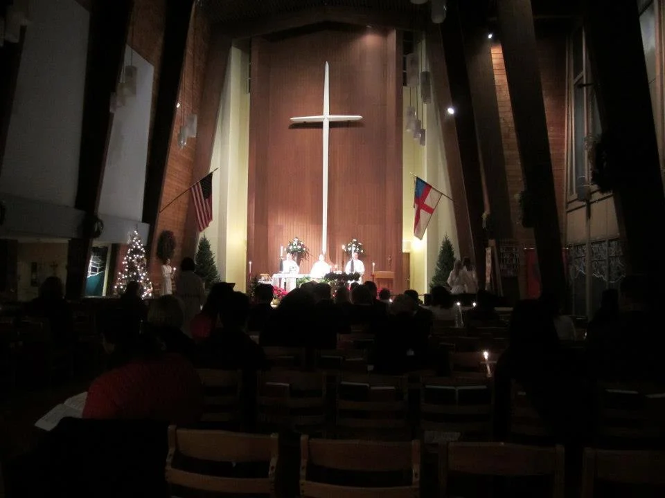 Singing Silent Night, Christmas 2012