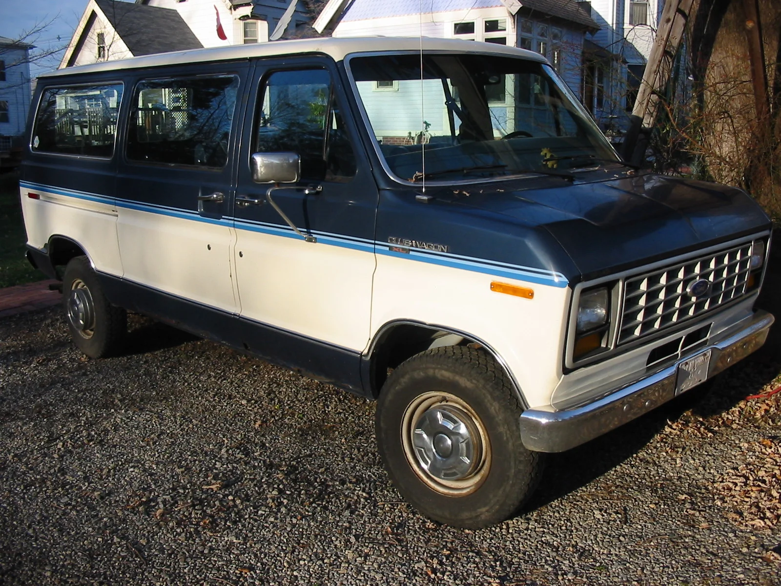 1987 Ford Club Wagon XL