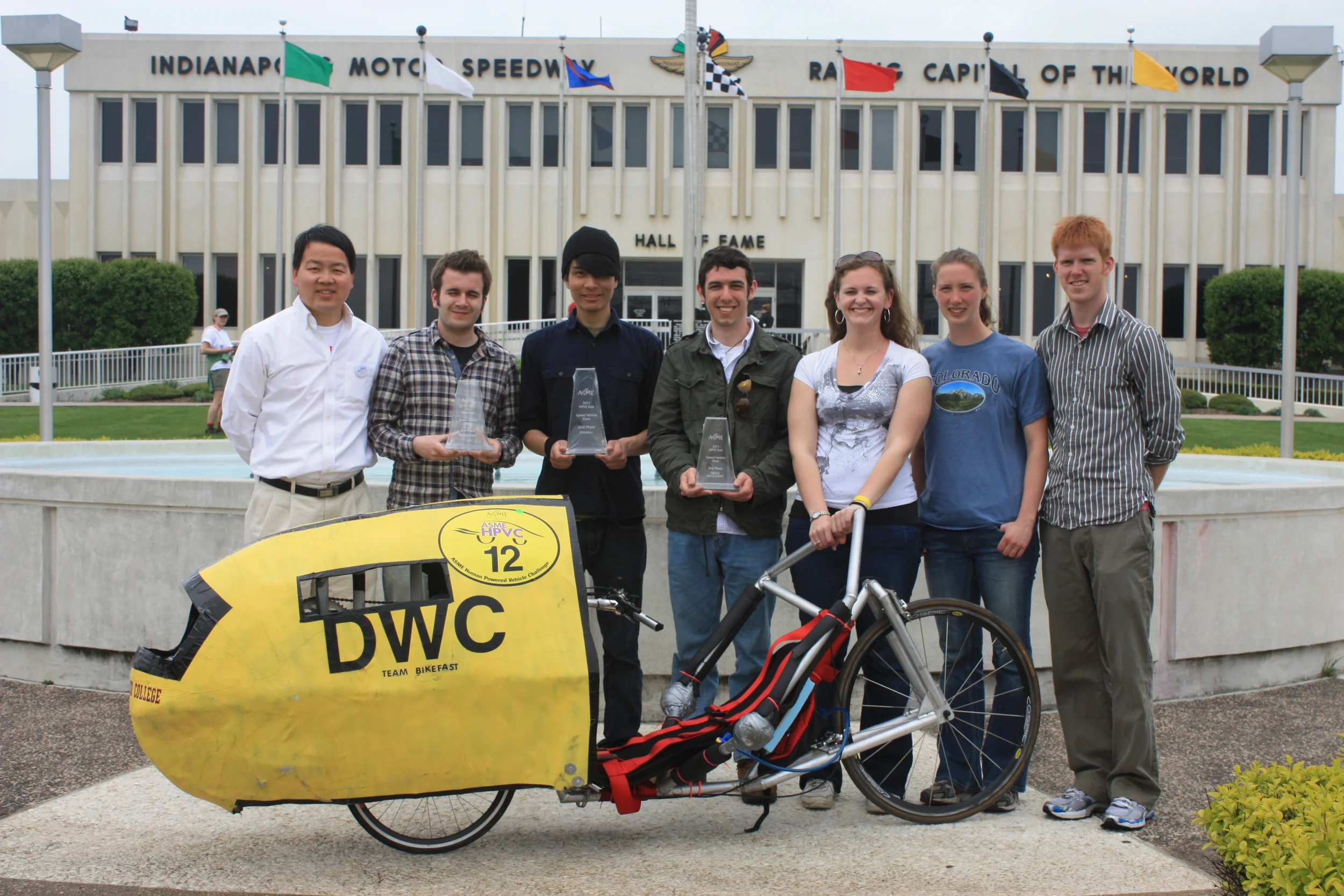 Capstone Design - Human Powered Vehicle