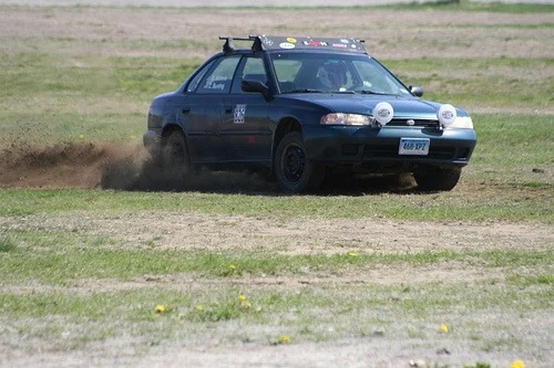 1997 Subaru Legacy L Sedan