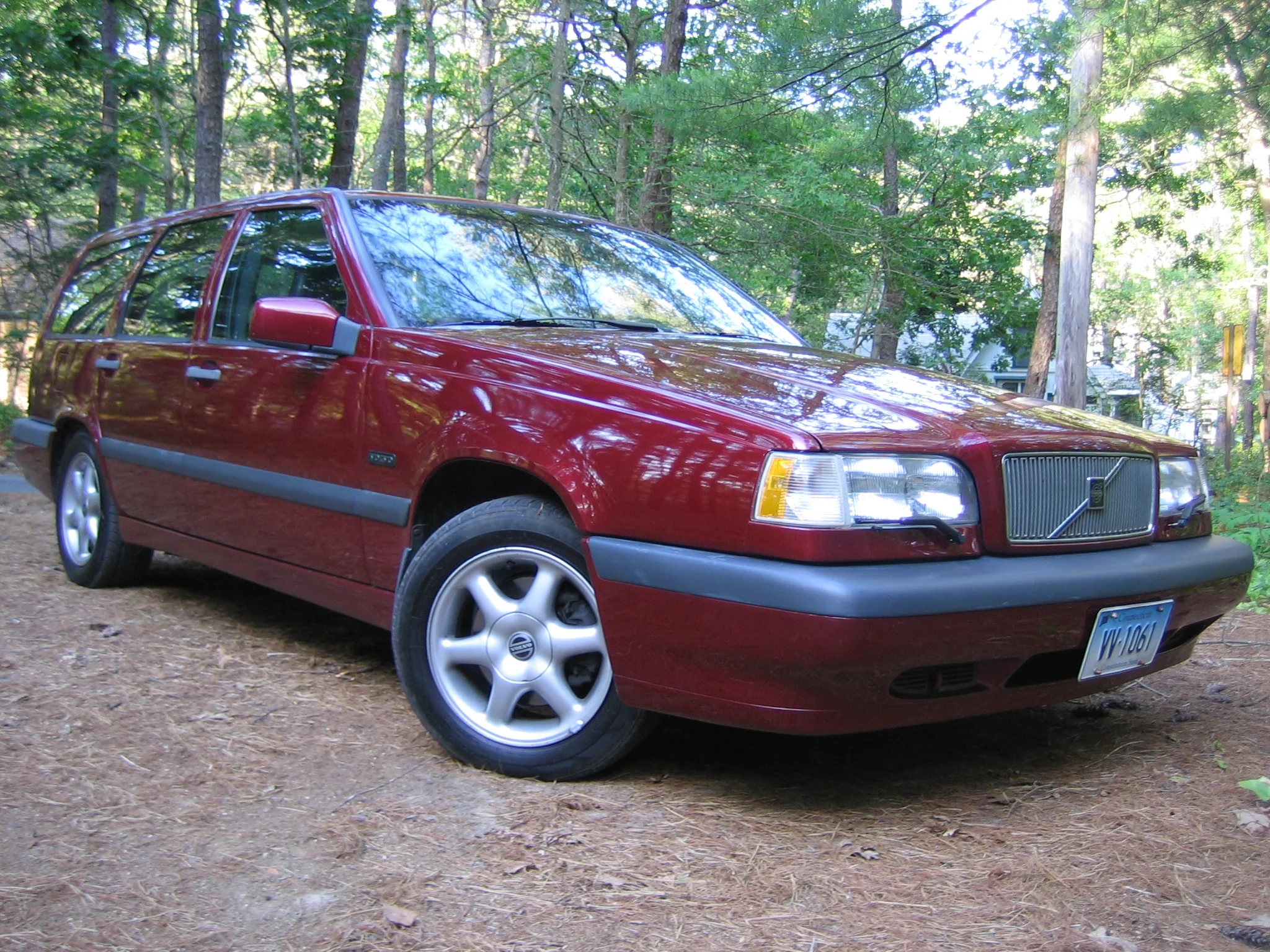 1995 Volvo 850 GLT Wagon 5MT