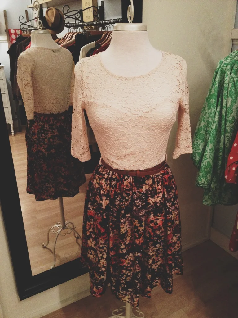 Lacy Floral Dress with Belt.jpg