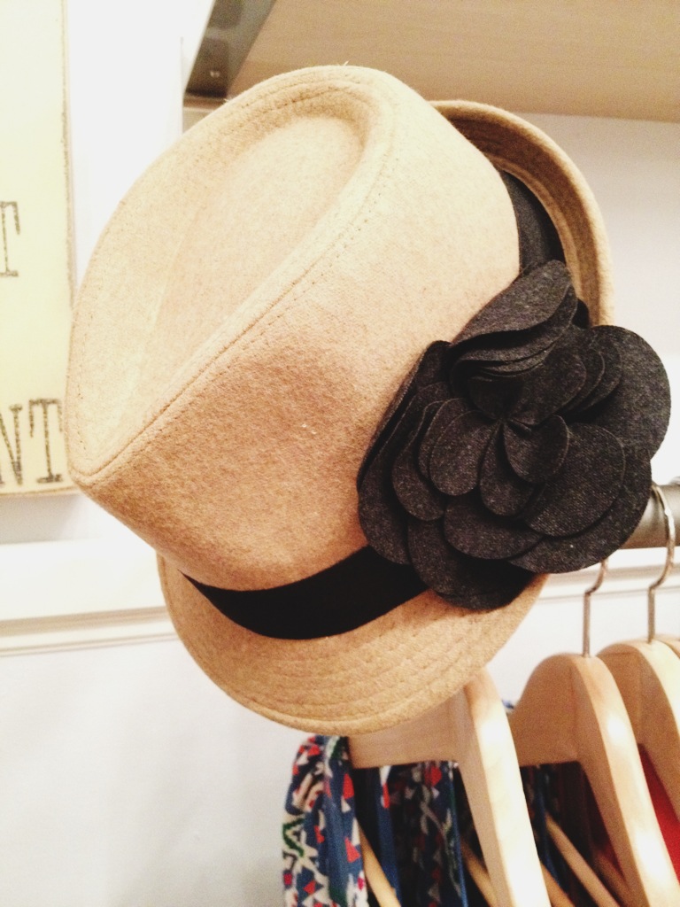 Funky and Fashionable Floral Fedora! 