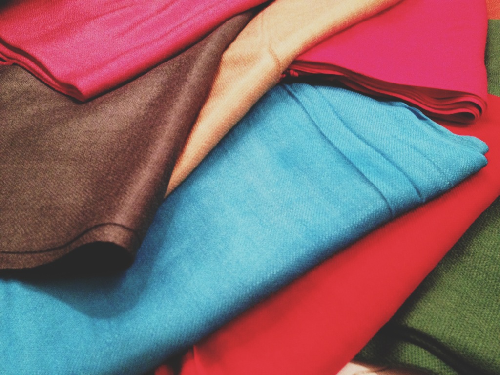 This just in! Pashmina scarves in all different colors! Perfect for anyone...especially in this weather!