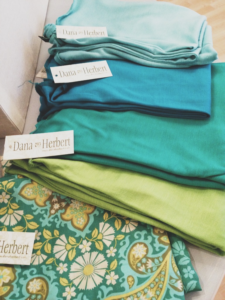 Beautiful Handmade Scarves by Dana Herbert. 