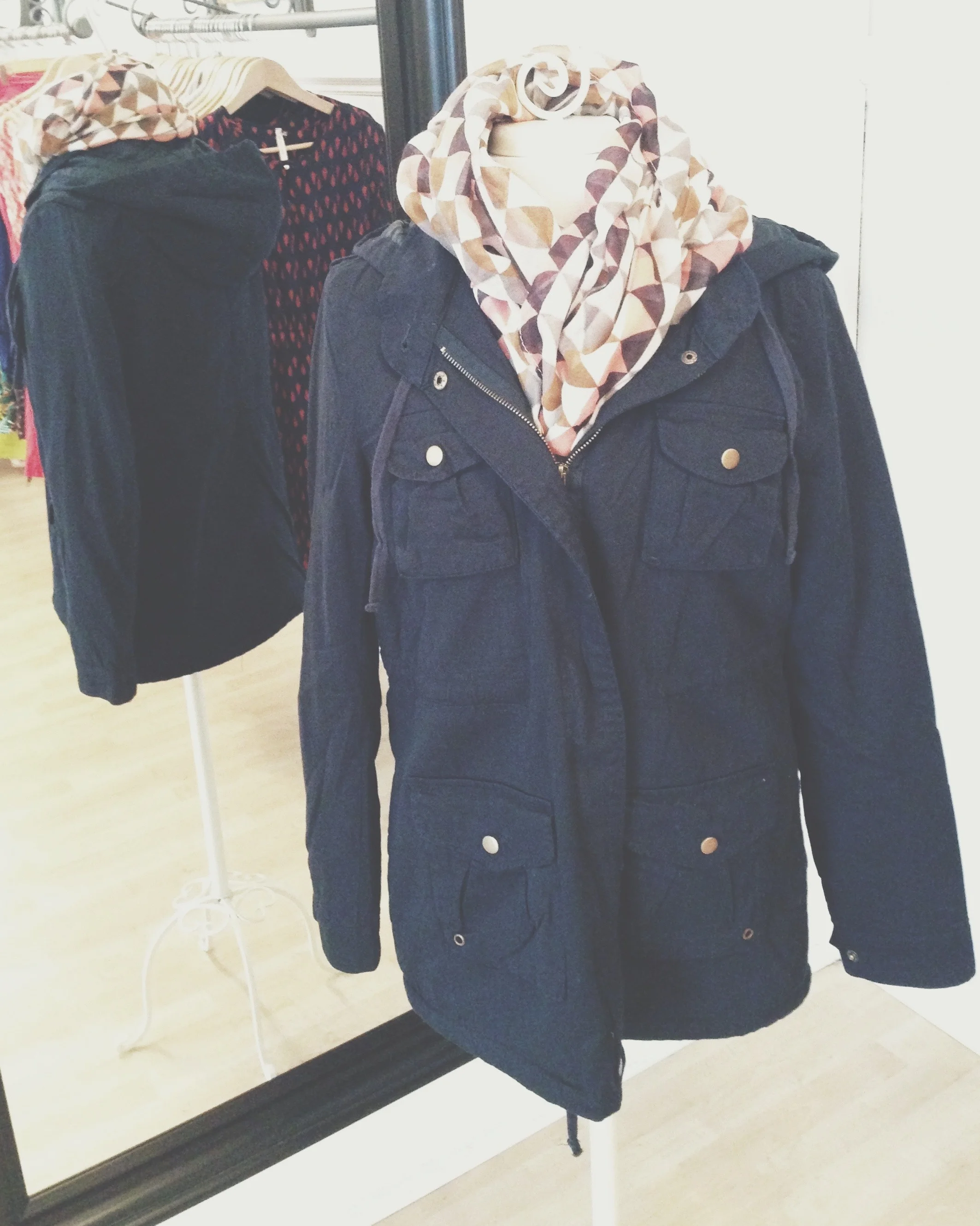 Only a few of these left! We also have this in brown.