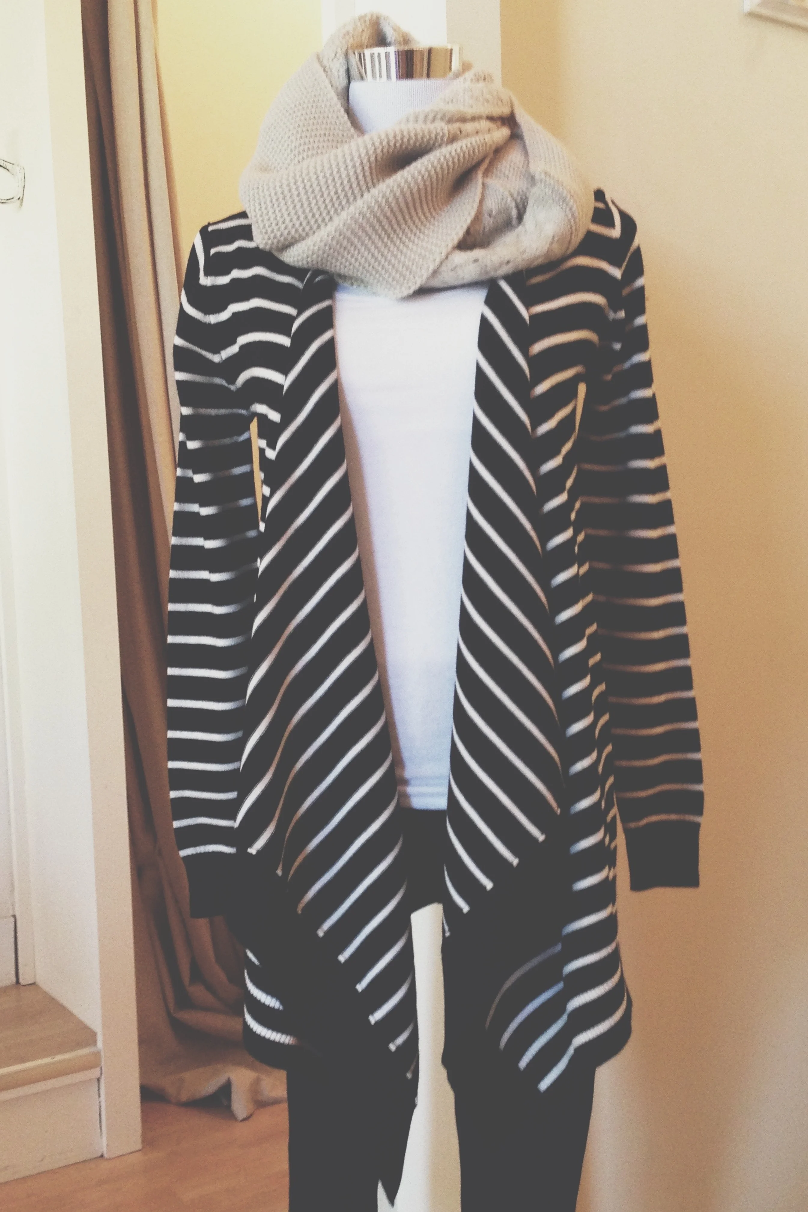 Stripes. Everywhere. Love them.