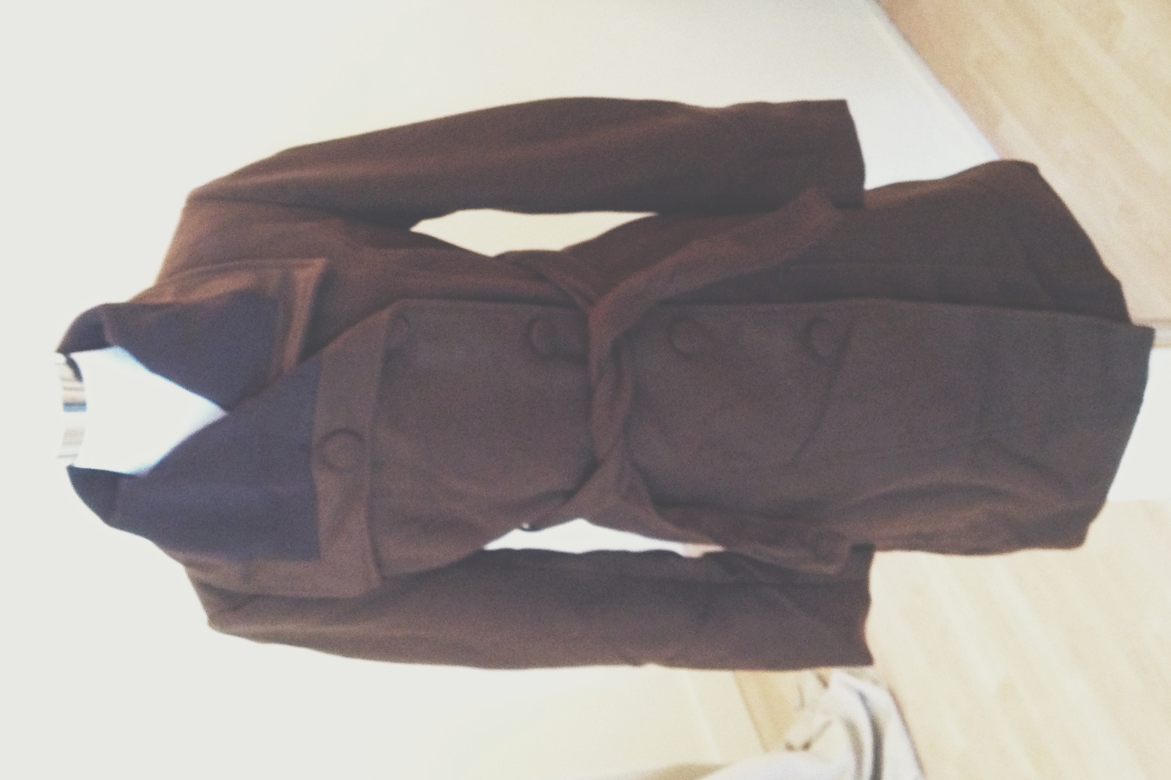 The photo says it all, but...perfect over anything, with boots, flats or ankle booties!