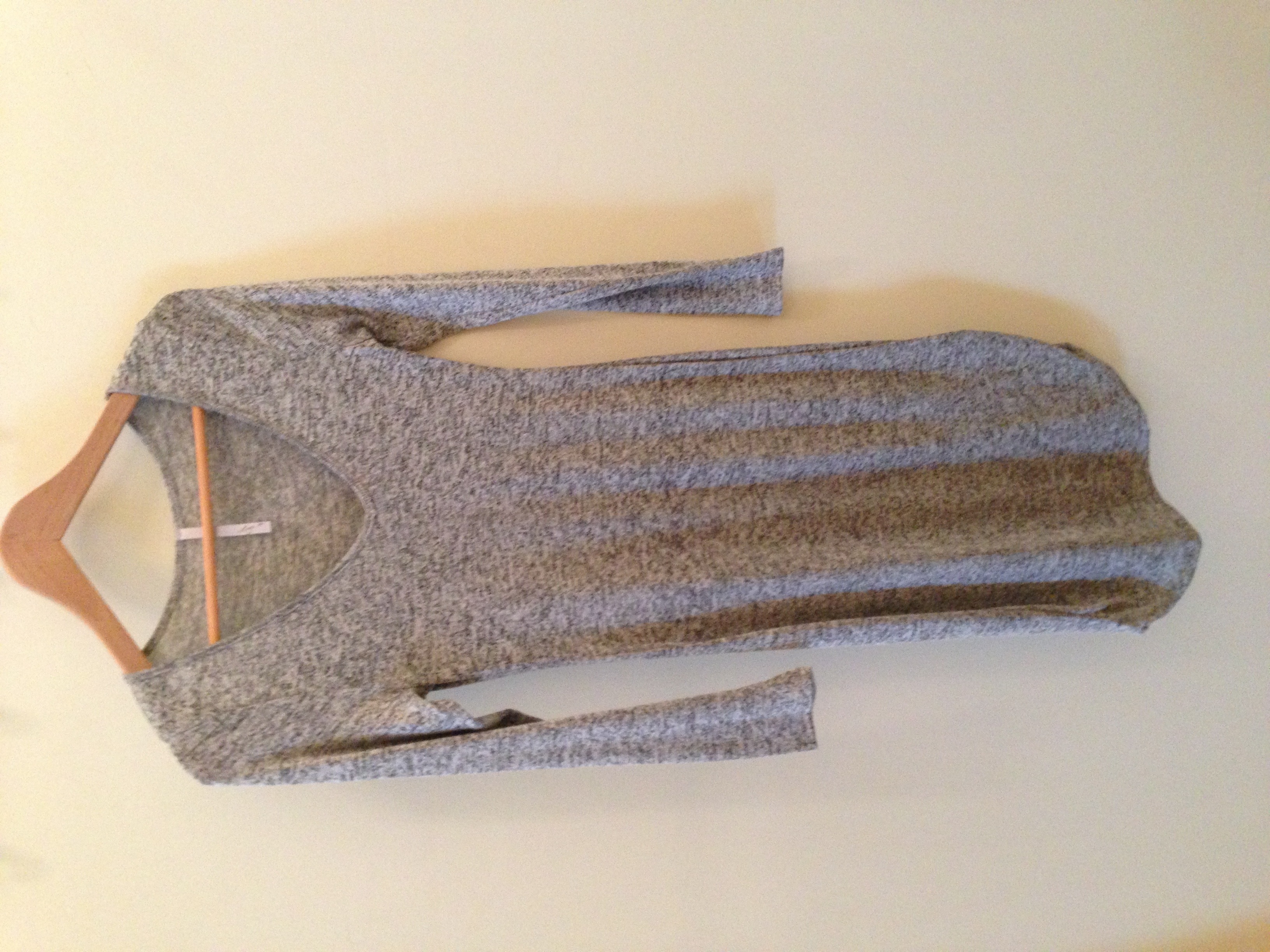 Back by popular demand: the sweater dress.