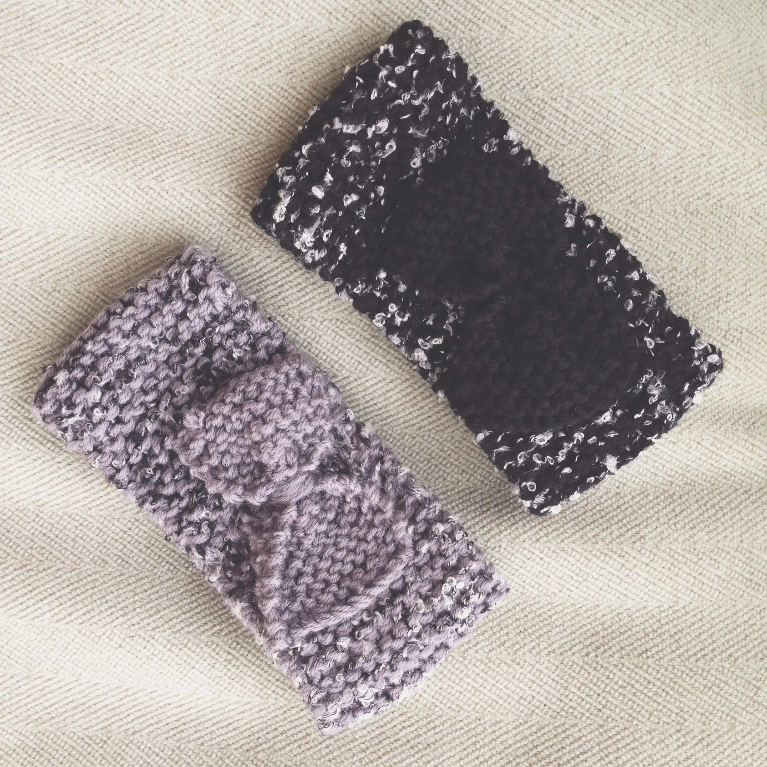 Headband with ear warmers $12