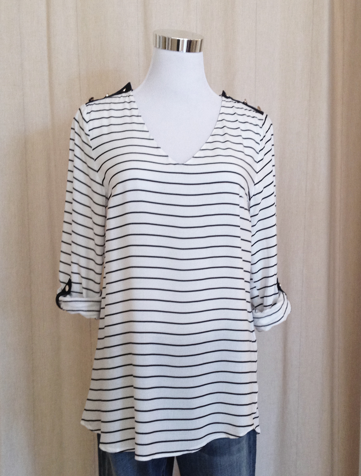 Striped Blouse