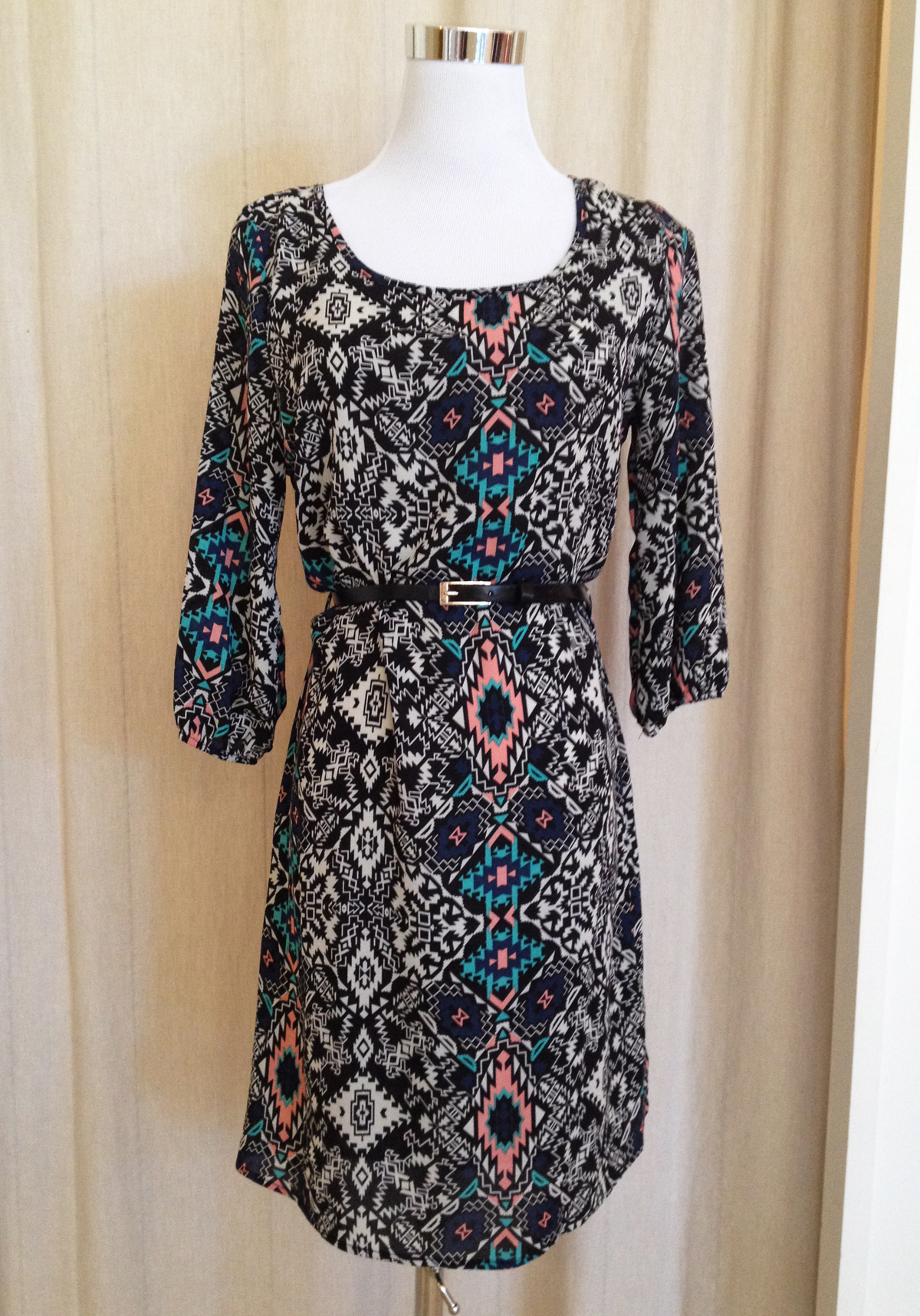 Tribal Print Dress