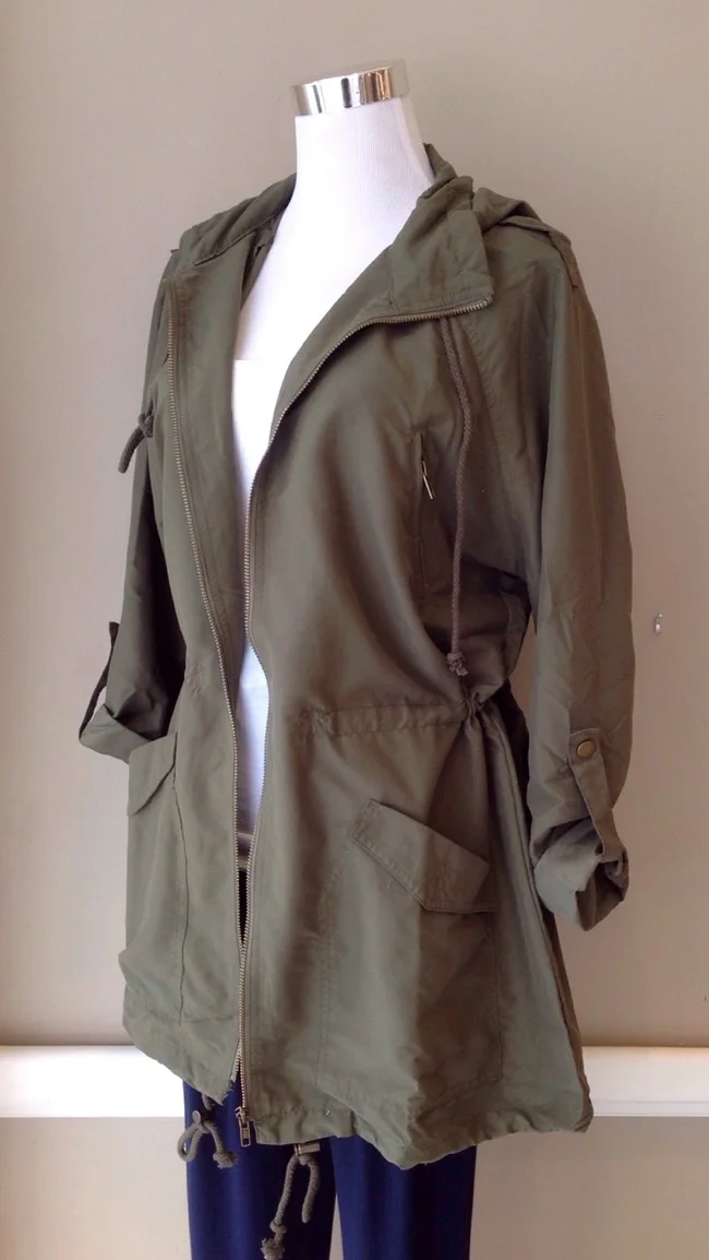 Also available in olive