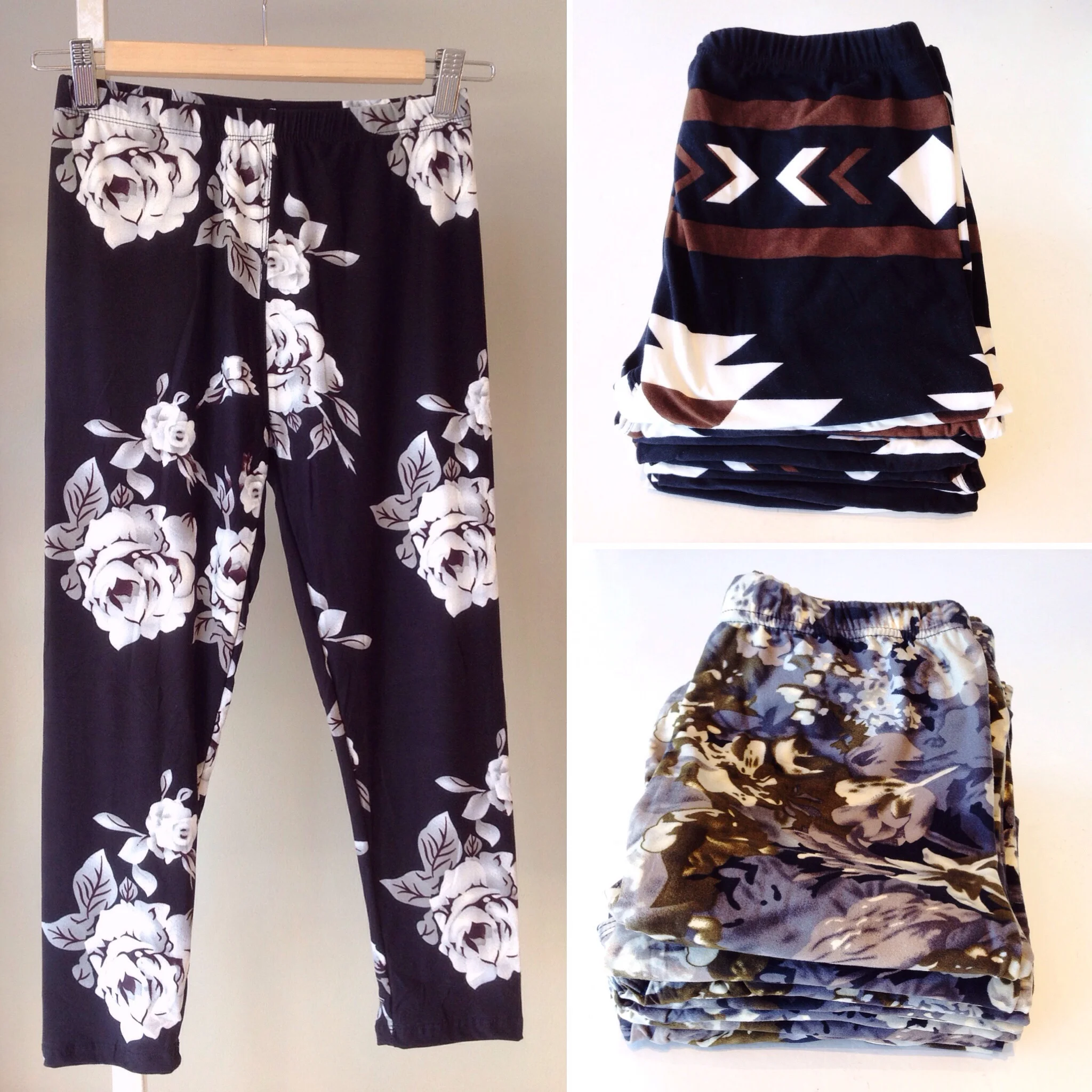 Cropped one size leggings, $21