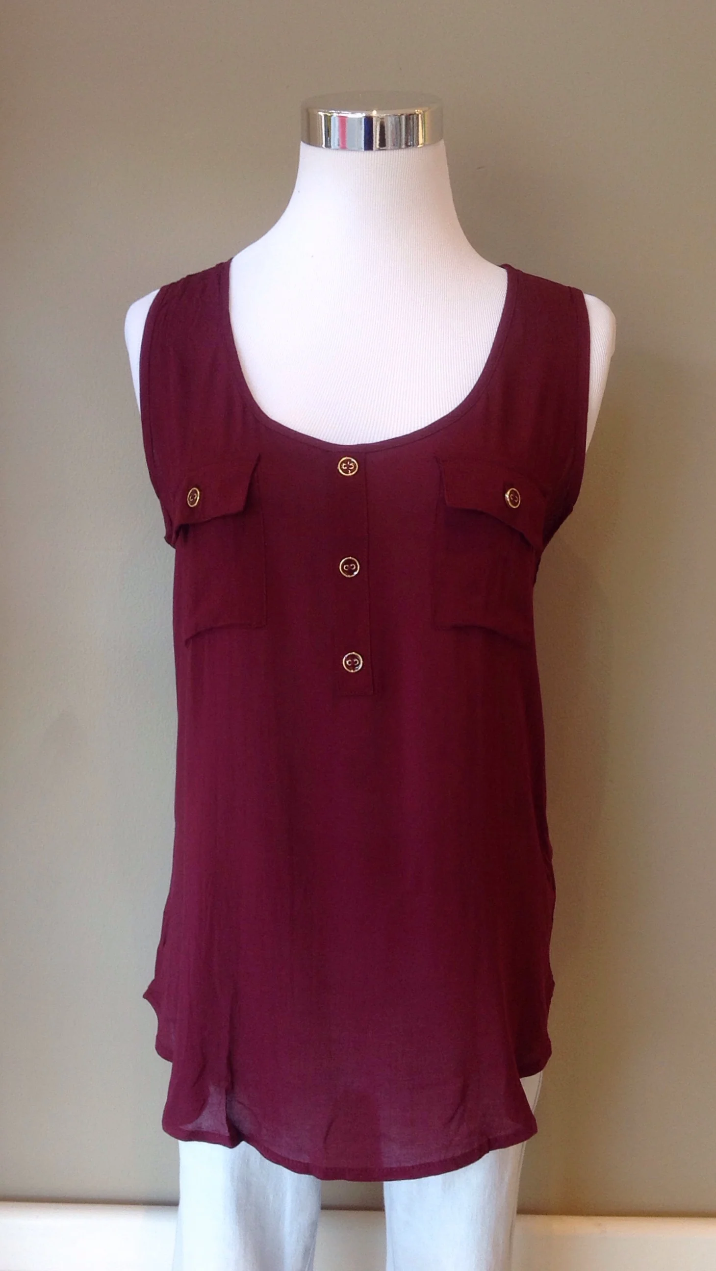 Also available in burgundy