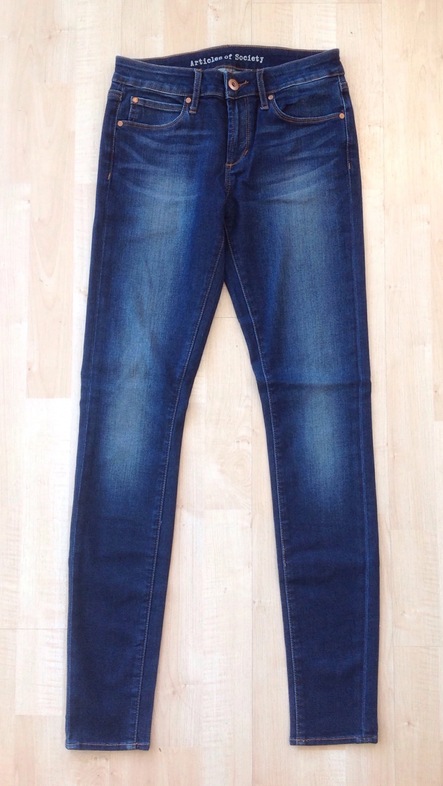 Articles of Society soft skinny jeans, $59