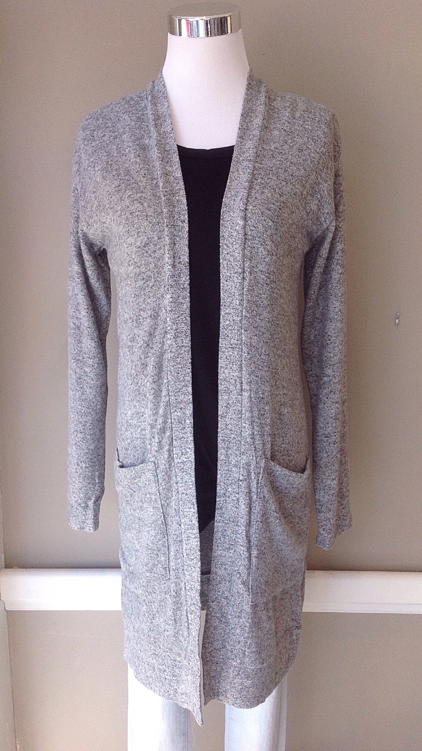 Also available in heather grey.