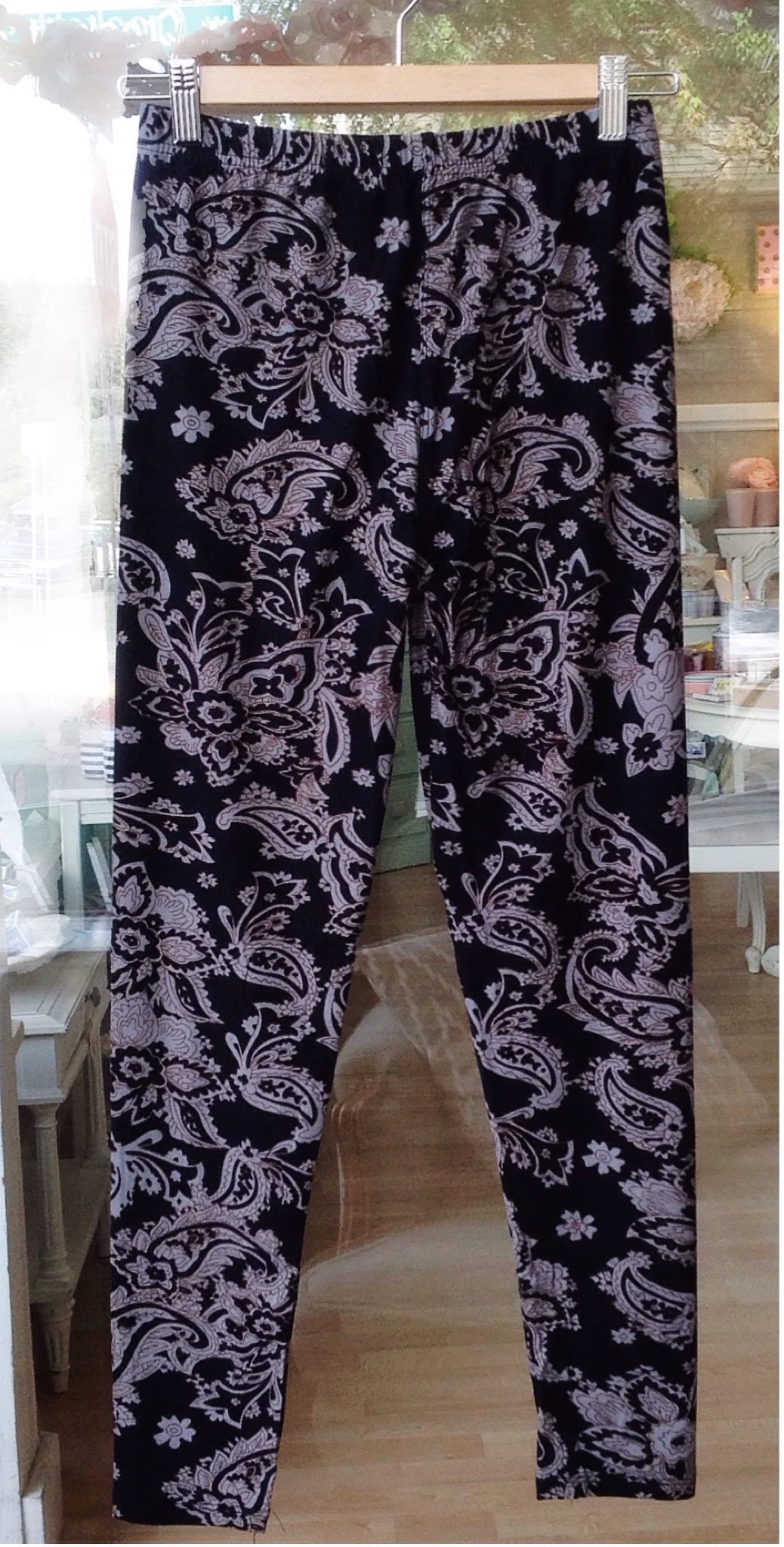 Full-length, one-size leggings, $21